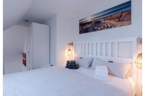 Foto van Vakantieappartement in St. Peter-Ording. - Vakantiehuis in St. Peter-Ording - BedRoom