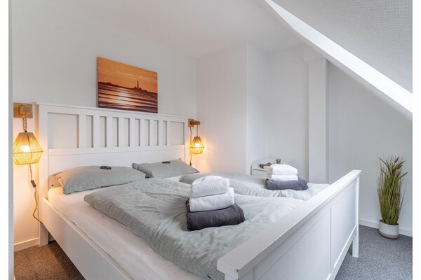 Foto van Vakantieappartement in St. Peter-Ording. - Vakantiehuis in St. Peter-Ording - BedRoom
