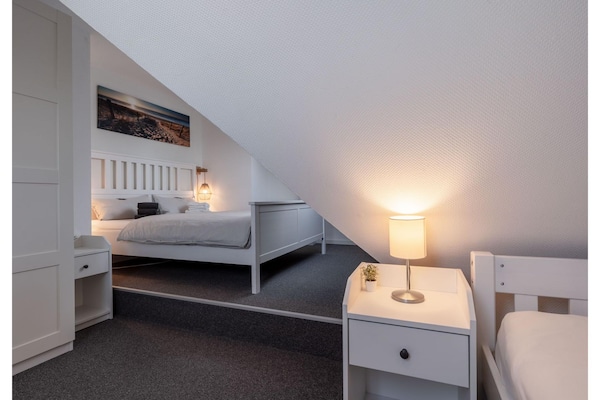 Foto van Vakantieappartement in St. Peter-Ording. - Vakantiehuis in St. Peter-Ording - BedRoom