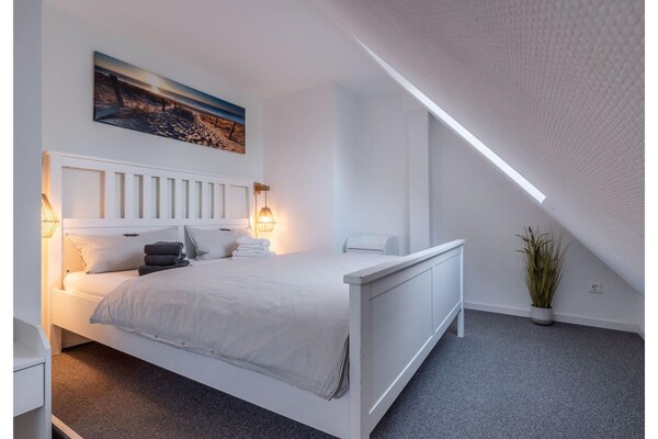 Foto van Vakantieappartement in St. Peter-Ording. - Vakantiehuis in St. Peter-Ording - BedRoom