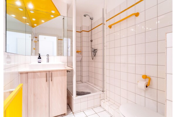 Foto van Vakantieappartement in St. Peter-Ording. - Vakantiehuis in St. Peter-Ording - BathRoom
