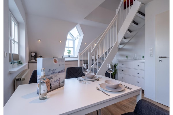 Foto van Vakantieappartement in St. Peter-Ording. - Vakantiehuis in St. Peter-Ording - LivingRoom