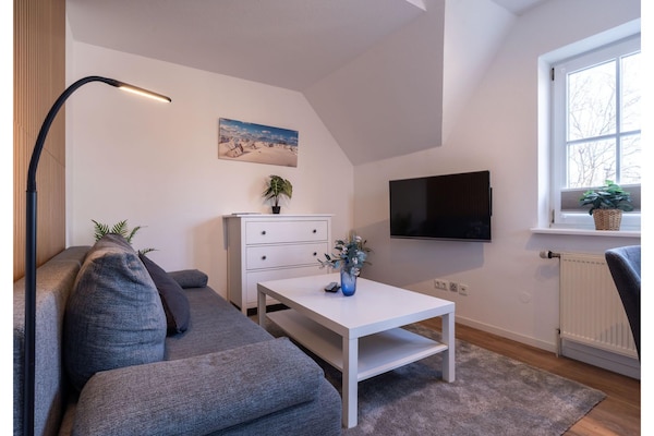 Foto van Vakantieappartement in St. Peter-Ording. - Vakantiehuis in St. Peter-Ording - LivingRoom