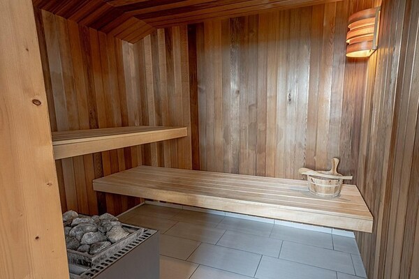 Foto van Vakantiehuis in Scandinavische stijl in Dagebuell - Vakantiehuis in Dagebüll - Sauna