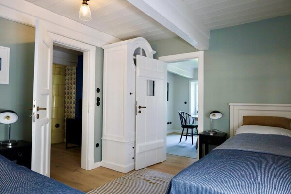 Foto van rietgedekte vakantiewoning in Nieblum op Föhr - Vakantiehuis in Nieblum - LivingRoom