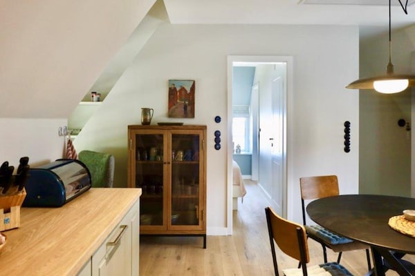 Foto van rietgedekte vakantiewoning in Nieblum op Föhr - Vakantiehuis in Nieblum - LivingRoom