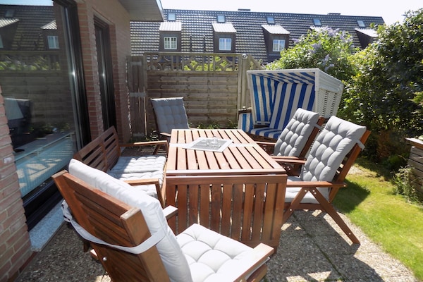 Foto van Begane grond vakantieappartement Zur Eiche 19 - Vakantiehuis in Tinnum \/ Sylt - Untagged