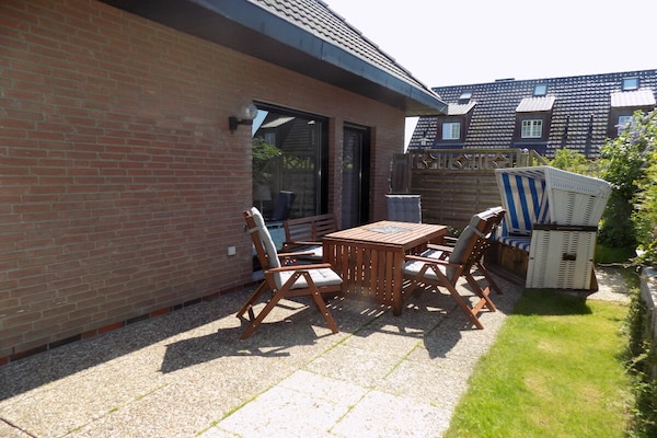 Foto van Begane grond vakantieappartement Zur Eiche 19 - Vakantiehuis in Tinnum \/ Sylt - Untagged