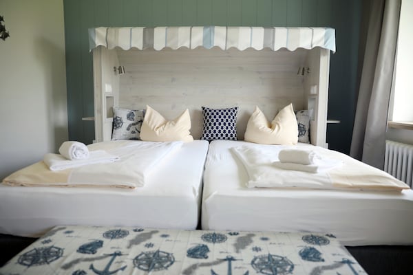 Foto van Appartement in het Wangerland Resort - Vakantiehuis in Hohenkirchen - BedRoom