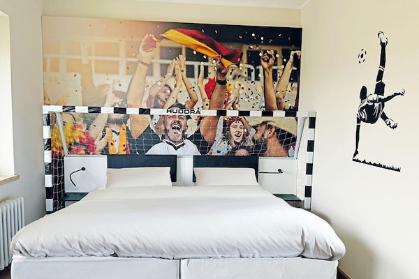 Foto van Appartement in het Wangerland Resort - Vakantiehuis in Hohenkirchen - BedRoom