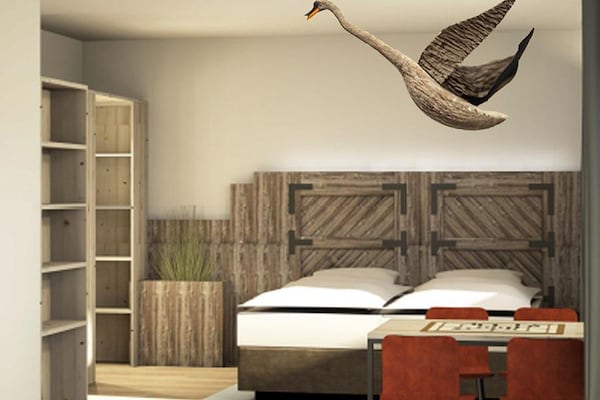 Foto van Appartement in het Wangerland Resort - Vakantiehuis in Hohenkirchen - BedRoom