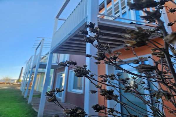 Foto van Appartement in het Wangerland Resort - Vakantiehuis in Hohenkirchen - TerraceBalcony