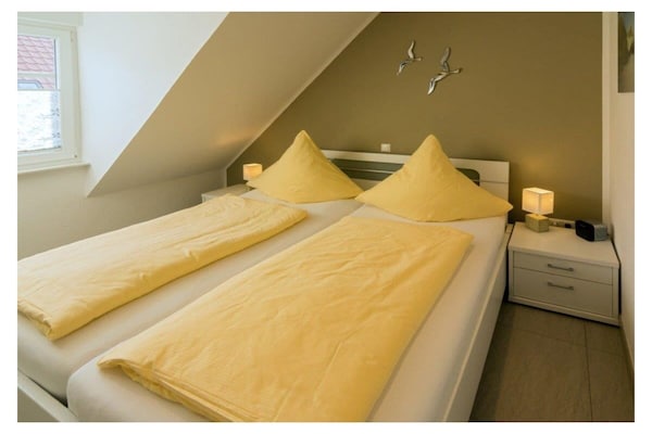 Foto van Vakantiewoning Landoase - Vakantiehuis in Norddeich - BedRoom