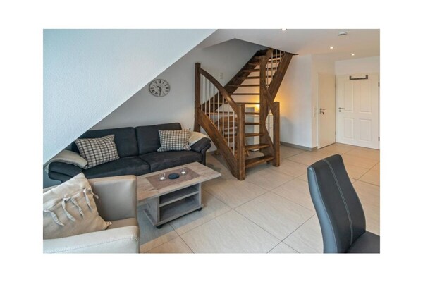 Foto van Vakantiewoning Landoase - Vakantiehuis in Norddeich - LivingRoom