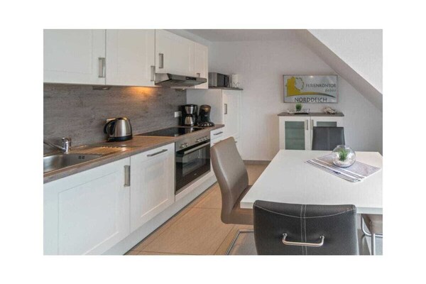 Foto van Vakantiewoning Landoase - Vakantiehuis in Norddeich - Kitchen