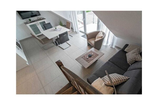 Foto van Vakantiewoning Landoase - Vakantiehuis in Norddeich - LivingRoom