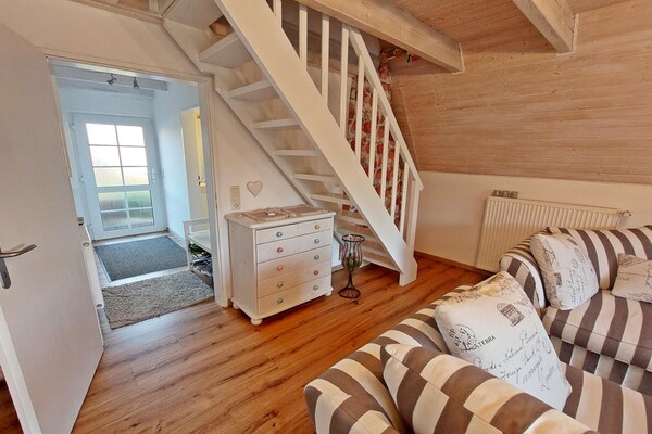 Foto van Greetjehaus in Westerbur - Vakantiehuis in Dornum-Westerbur - LivingRoom