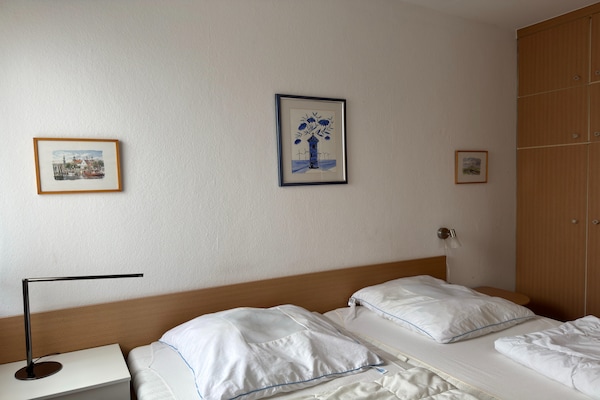 Foto van Bungalow in Strandnaehe, Dornumersiel - Vakantiehuis in Dornumersiel - BedRoom