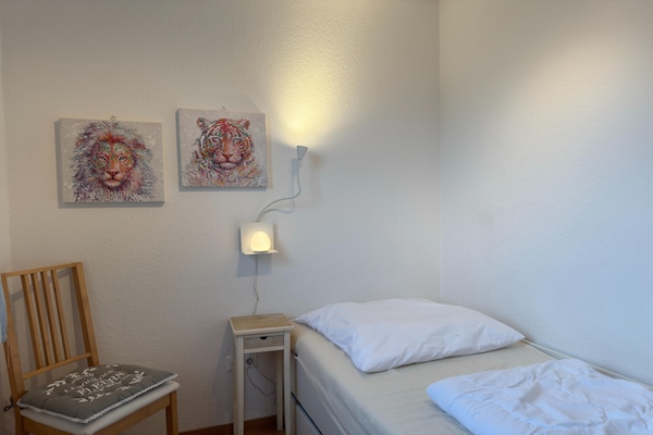 Foto van Bungalow in Strandnaehe, Dornumersiel - Vakantiehuis in Dornumersiel - BedRoom