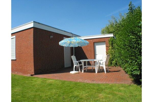 Foto van Bungalow in Strandnaehe, Dornumersiel - Vakantiehuis in Dornumersiel - GardenSummer