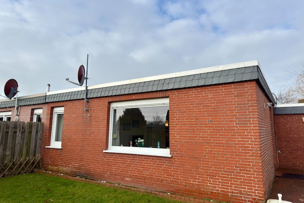 Foto van Bungalow in Strandnaehe, Dornumersiel - Vakantiehuis in Dornumersiel - GardenSummer