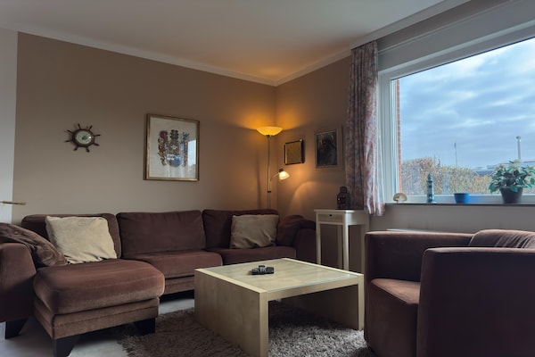 Foto van Bungalow in Strandnaehe, Dornumersiel - Vakantiehuis in Dornumersiel - LivingRoom