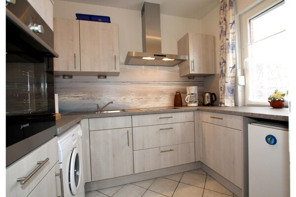 Foto van Bungalow in Strandnaehe, Dornumersiel - Vakantiehuis in Dornumersiel - Kitchen