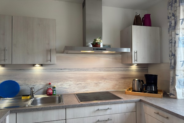 Foto van Bungalow in Strandnaehe, Dornumersiel - Vakantiehuis in Dornumersiel - Kitchen