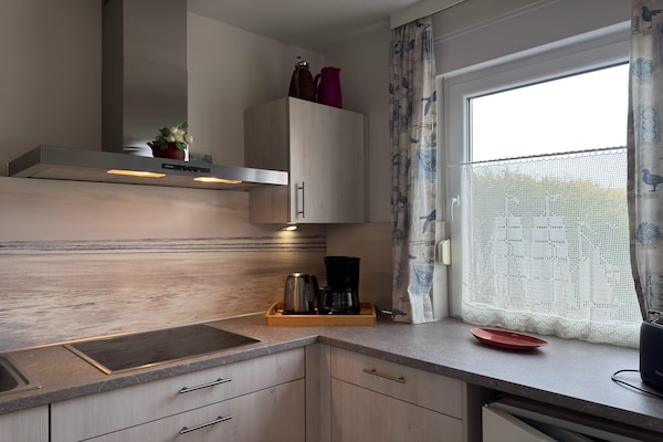 Foto van Bungalow in Strandnaehe, Dornumersiel - Vakantiehuis in Dornumersiel - Kitchen