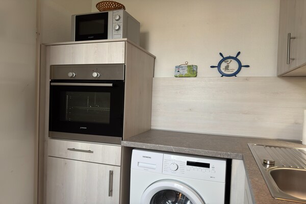 Foto van Bungalow in Strandnaehe, Dornumersiel - Vakantiehuis in Dornumersiel - Kitchen
