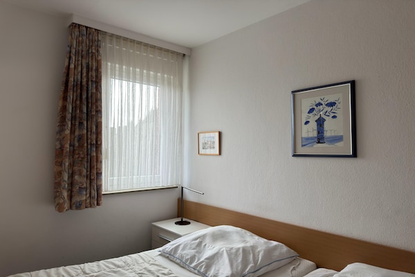 Foto van Bungalow in Strandnaehe, Dornumersiel - Vakantiehuis in Dornumersiel - BedRoom
