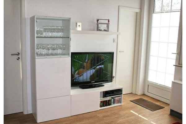 Foto van Bungalow in Strandnaehe, Dornumersiel - Vakantiehuis in Dornumersiel - LivingRoom