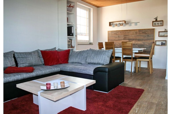 Foto van Bungalow in Strandnaehe, Dornumersiel - Vakantiehuis in Dornumersiel - LivingRoom