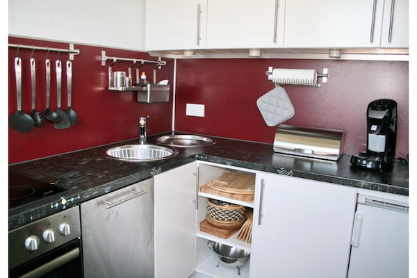 Foto van Bungalow in Strandnaehe, Dornumersiel - Vakantiehuis in Dornumersiel - Kitchen