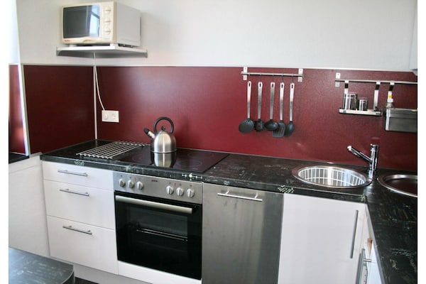 Foto van Bungalow in Strandnaehe, Dornumersiel - Vakantiehuis in Dornumersiel - Kitchen