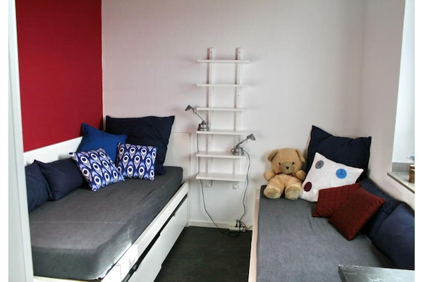 Foto van Bungalow in Strandnaehe, Dornumersiel - Vakantiehuis in Dornumersiel - BedRoom