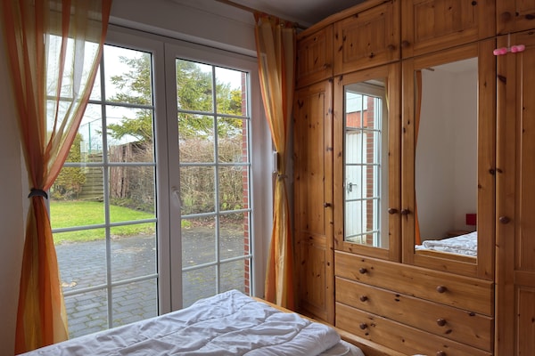Foto van Bungalow in Strandnaehe, Dornumersiel - Vakantiehuis in Dornumersiel - BedRoom