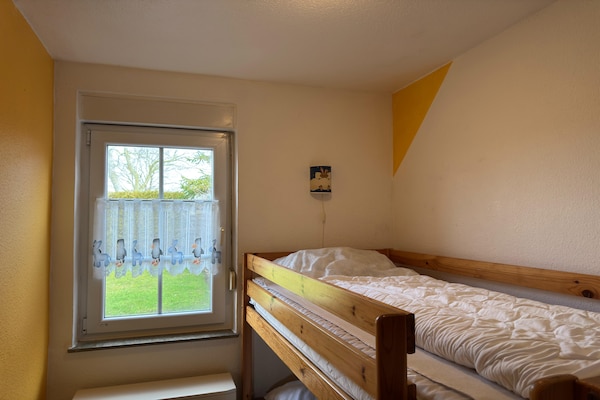 Foto van Bungalow in Strandnaehe, Dornumersiel - Vakantiehuis in Dornumersiel - BedRoom
