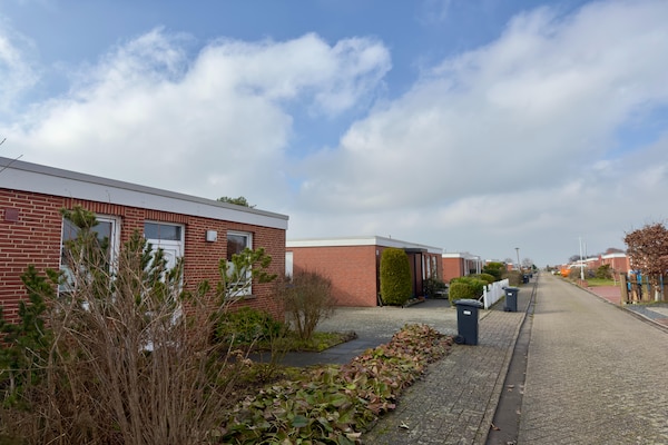 Foto van Bungalow in Strandnaehe, Dornumersiel - Vakantiehuis in Dornumersiel - ViewSummer