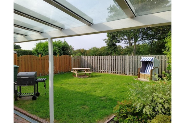 Foto van Bungalow in Strandnaehe, Dornumersiel - Vakantiehuis in Dornumersiel - GardenSummer