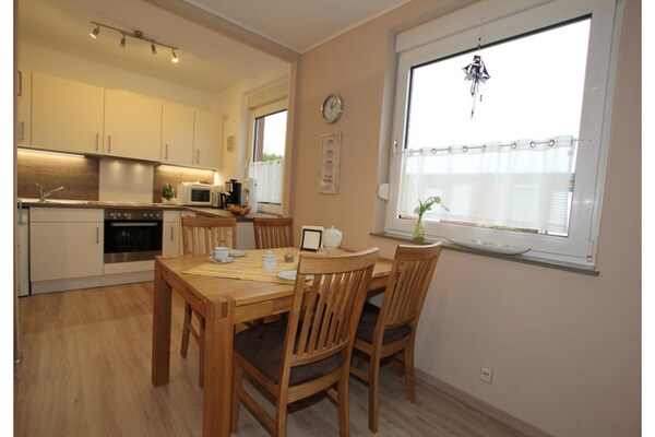 Foto van Bungalow in Strandnaehe, Dornumersiel - Vakantiehuis in Dornumersiel - DiningRoom