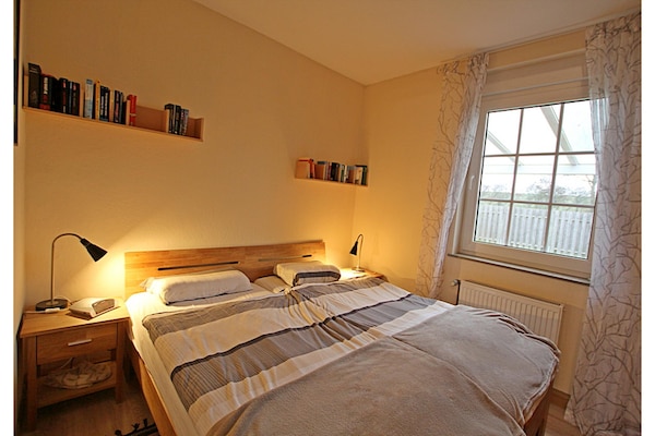 Foto van Bungalow in Strandnaehe, Dornumersiel - Vakantiehuis in Dornumersiel - BedRoom