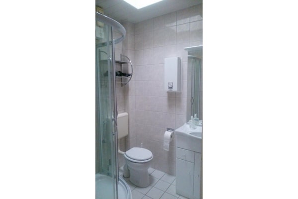 Foto van Bungalow in Strandnaehe, Dornumersiel - Vakantiehuis in Dornumersiel - BathRoom