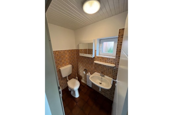 Foto van Bungalow in Strandnaehe, Dornumersiel - Vakantiehuis in Dornumersiel - BathRoom