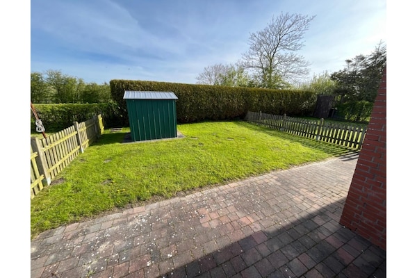 Foto van Bungalow in Strandnaehe, Dornumersiel - Vakantiehuis in Dornumersiel - GardenSummer