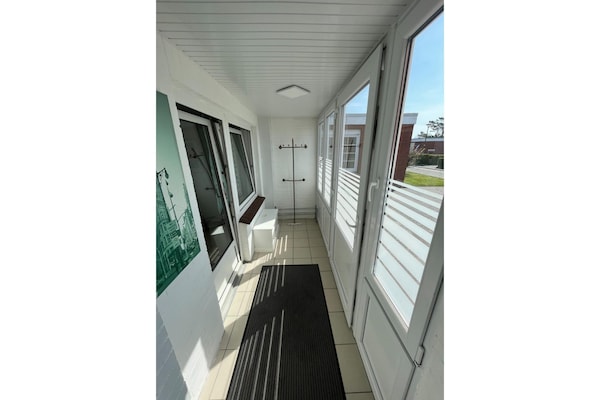 Foto van Bungalow in Strandnaehe, Dornumersiel - Vakantiehuis in Dornumersiel - Landing