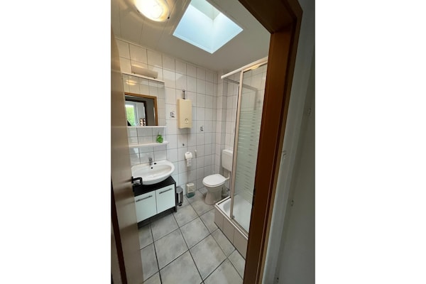 Foto van Bungalow in Strandnaehe, Dornumersiel - Vakantiehuis in Dornumersiel - BathRoom
