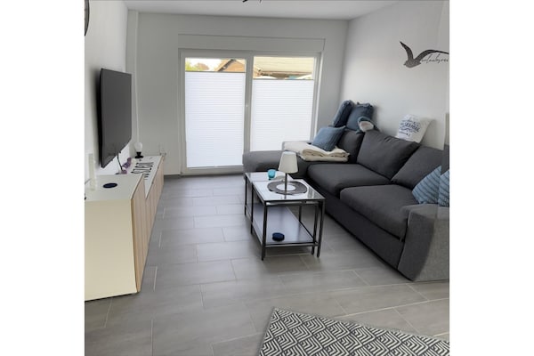 Foto van Bungalow in Dornumersiel - Vakantiehuis in Dornumersiel - LivingRoom