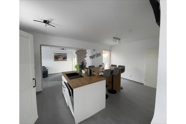 Foto van Bungalow in Dornumersiel - Vakantiehuis in Dornumersiel - DiningRoom