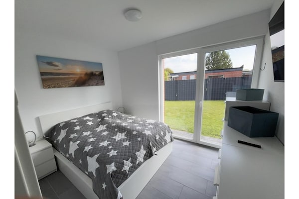 Foto van Bungalow in Dornumersiel - Vakantiehuis in Dornumersiel - BedRoom